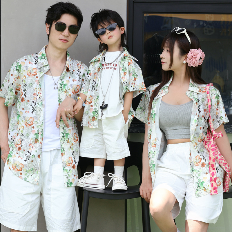 Holiday Look Parent-child Flor - Plant Parent Clothing recension och pris
