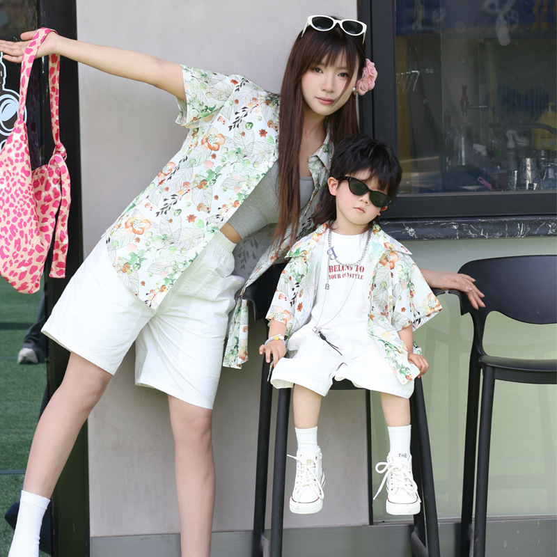 Holiday Look Parent-child Flor - Plant Parent Clothing recension och pris