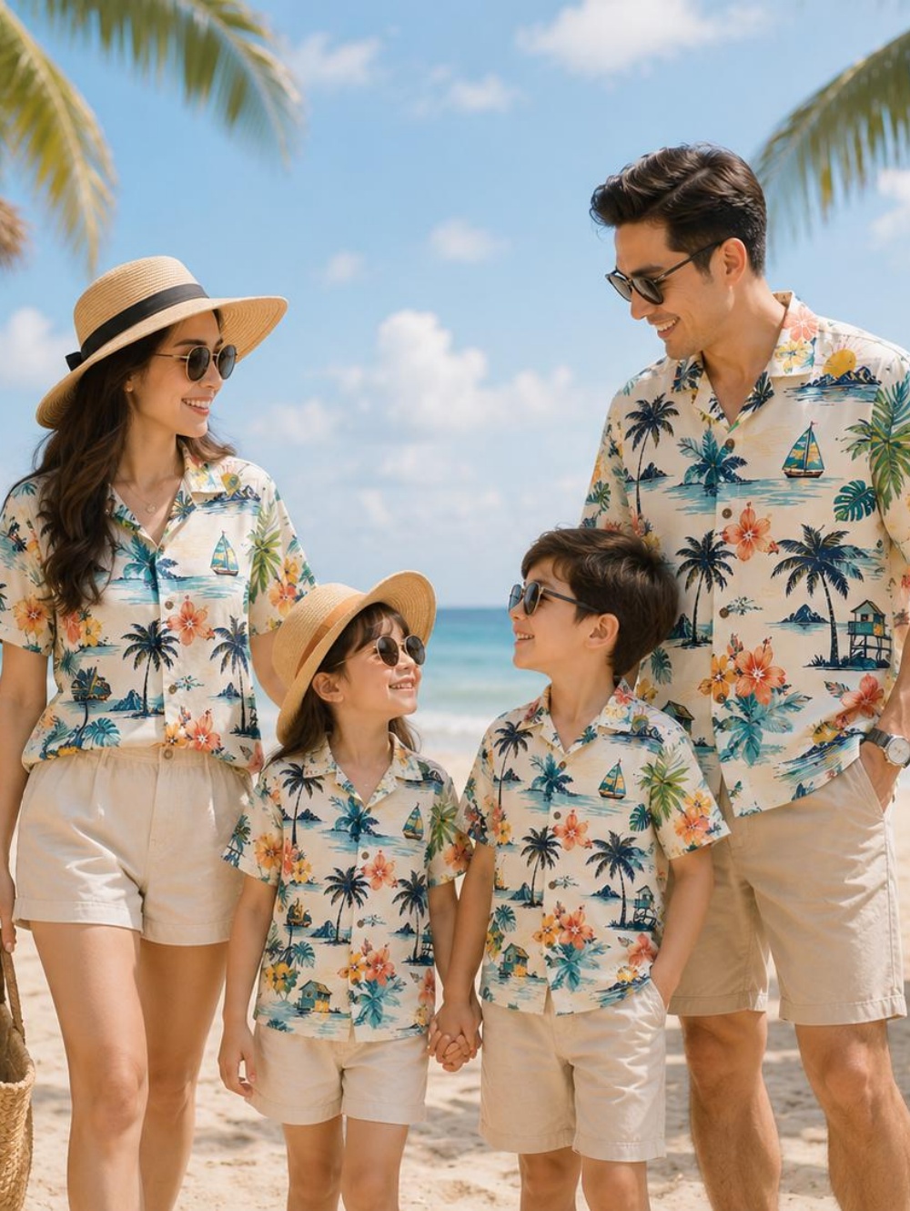 Summer Hawaiian Children's Shi - Plant Parent Clothing recension och pris