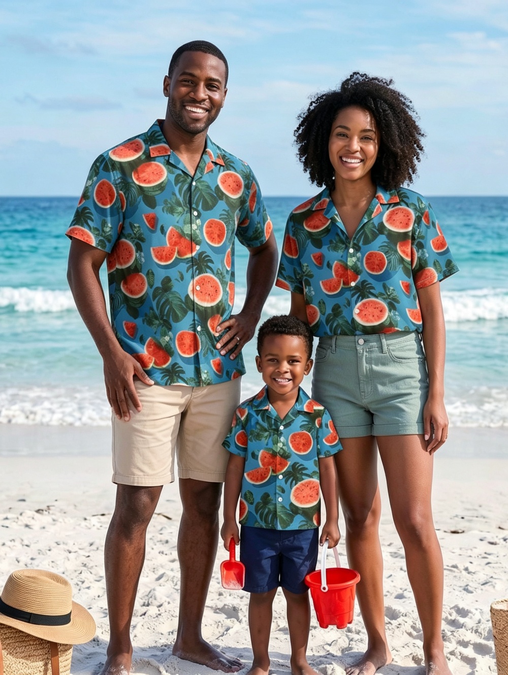 Summer Hawaiian Children's Shi - Plant Parent Clothing recension och pris