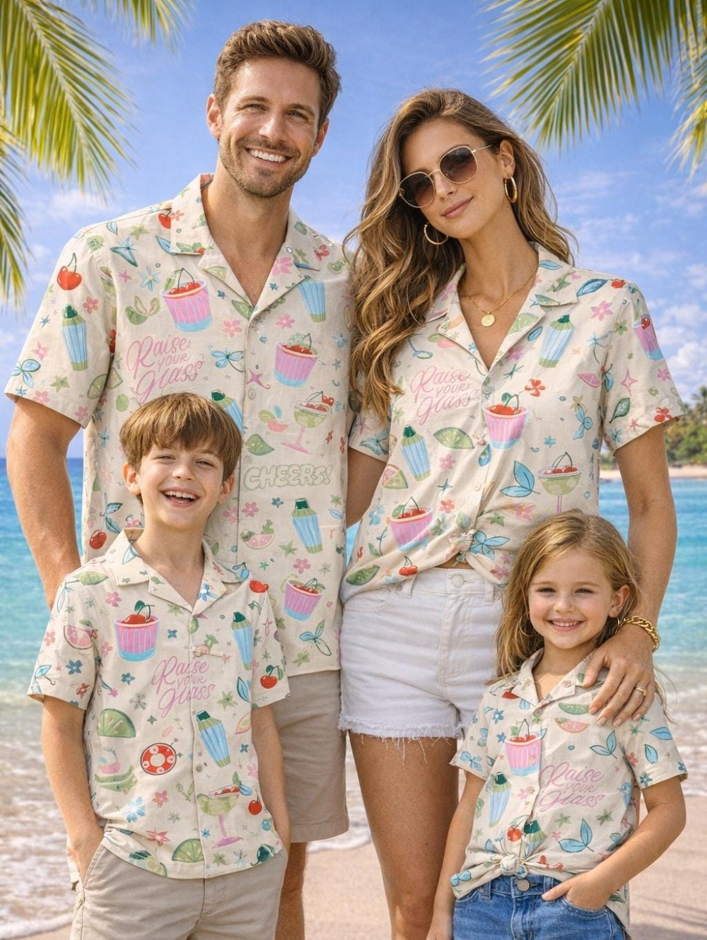 Summer Children's Shirt Tropic - Plant Parent Clothing recension och pris
