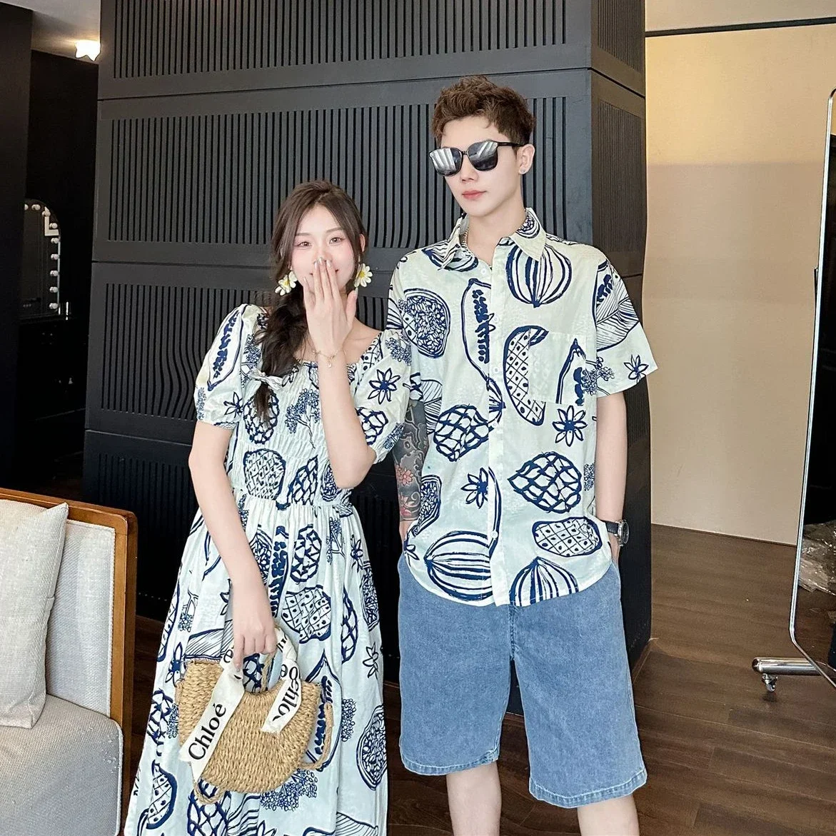 Women Smock Dresses Korean Sis - Plant Parent Clothing recension och pris