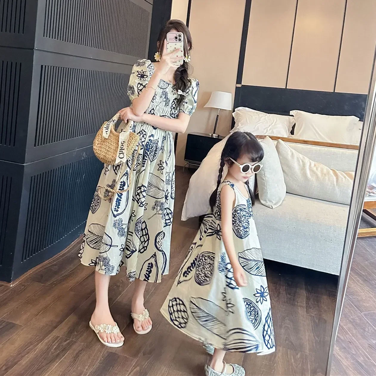 Women Smock Dresses Korean Sis - Plant Parent Clothing recension och pris