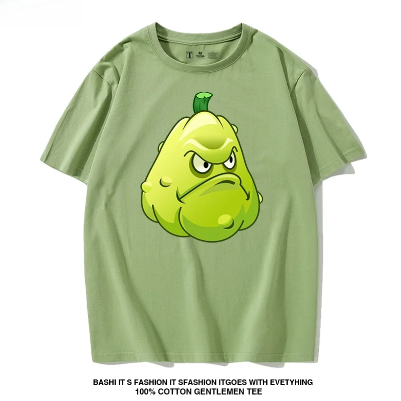Plant Vs Zombie T-Shirt Ice Sh - Plant Parent Clothing recension och pris