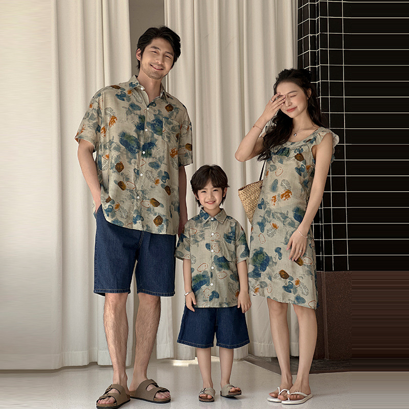 Vacation Area Couple Look Fami - Plant Parent Clothing recension och pris